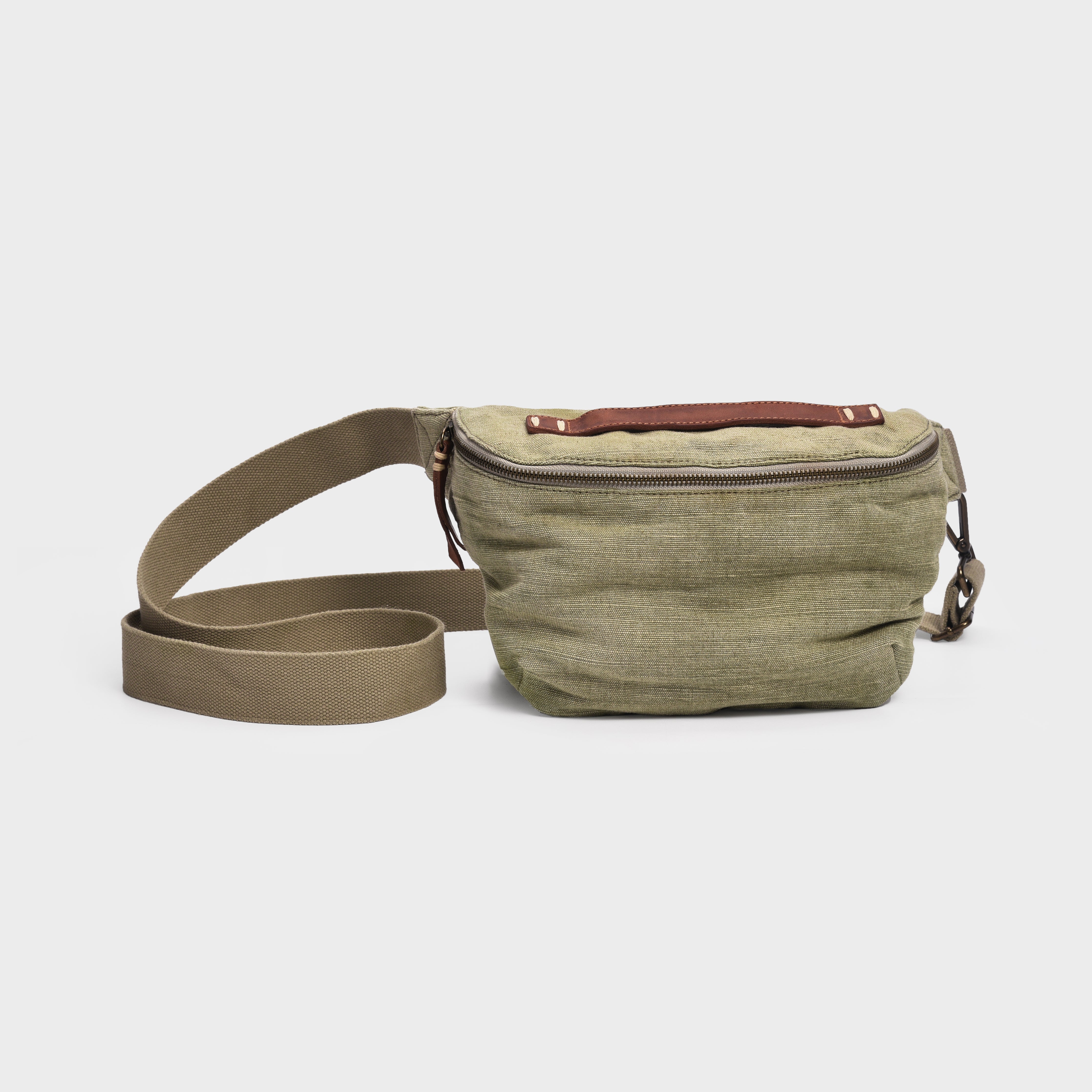 バッグ CAMIEL FORTGENS - Canvas Bumbag custom_resized_5210de83-5752-