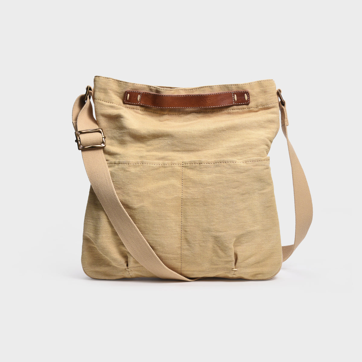 バッグ WIND AND SEA - CLUBHAUS x TANGRAM CREW CADDY BAG Brown バッグ WIND AND SEA - CLUBHAUS x TANGRAM CREW CADDY BAG