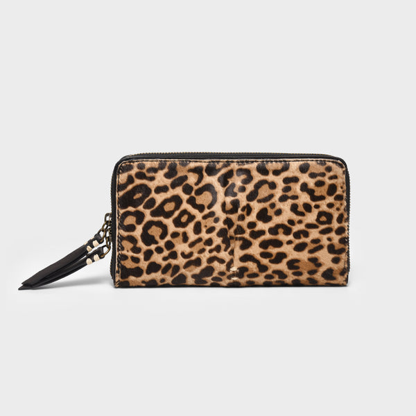 Clingy Wallet in Washed Lambskin
